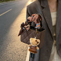 2025 fall/winter new women's handbag - vintage argyle design, light luxury, high-end, stylish commuter shoulder bag