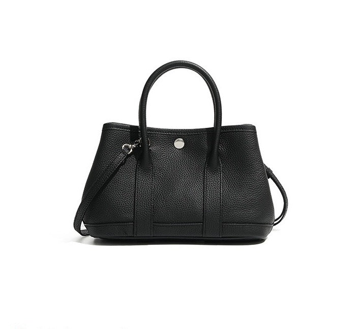 Garden top layer cowhide togo pattern women's bag casual shoulder crossbody high quality handheld satchel bag women