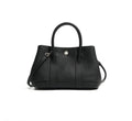 Garden top layer cowhide togo pattern women's bag casual shoulder crossbody high quality handheld satchel bag women