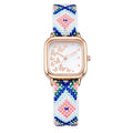 new arrival forest style butterfly women's watch fashionk-style high-looking student women's watch quartz performance goods wholesale