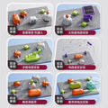2025 new children's science circuit board building block toy - solar powered experiment kit - elementary school gift