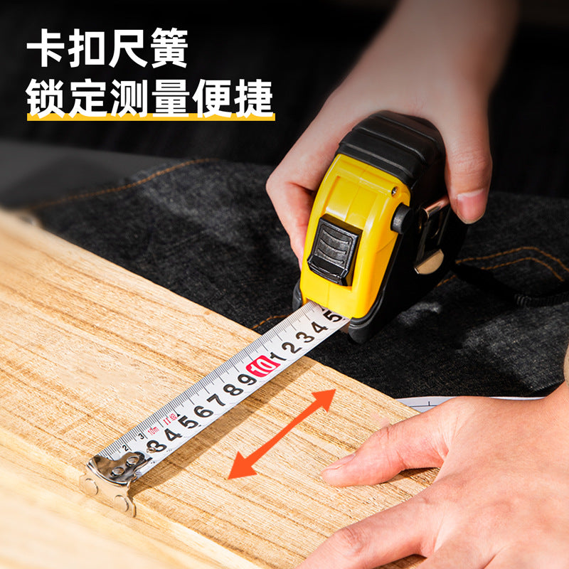 Deli 8204 steel tape measure 10m meter measurement accuracy ruler ruler ruler tape measure meter measure measuring tool meter ruler wholesale