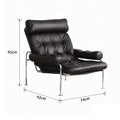Designer rum chair cotton and linen casual chair living room study chair medieval style accessible luxury bauhaus style