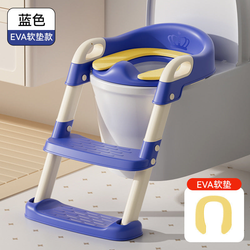 Direct from the factory: customizable children's step stool toilet seat, baby potty training toilet, foldable potty seat for kids