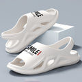 Men's clogs summer outdoor eva closed-toe slippers casual couple's sports beach sandals