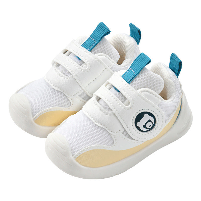 Baby toddler shoes - korean & japanese style, hot-selling tpr outsole, comfortable wide fit, first walker shoes - factory developed, public mold