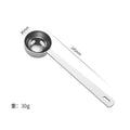 304 stainless steel measuring spoon coffee measuring spoon 5ml15ml30ml fruit powder spoon coffee milk powder baking tool