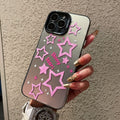 Imd trendy case suitable for opporeno13 frosted pc hard protective case a2/findx6 cartoon text mobile phone case