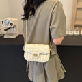 Wholesale of niche design small bags: new trendy diamond quilted chain fashionable minimalist shoulder & crossbody small square bags