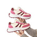 spring/autumn new arrival: plus size women's athletic sneakers for cross-border e-commerce (sizes 36-42)