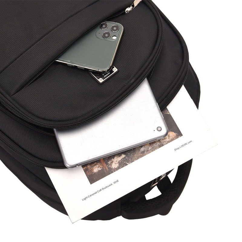 School bag for male junior high school students, large capacity backpack, trendy high value, strong travel, large bag, commuter student backpack