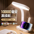 Eye-care desk lamp - adjustable gooseneck reading light for students and kids - protects eyesight for reading, studying, writing, and homework