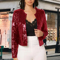 Big red sequins