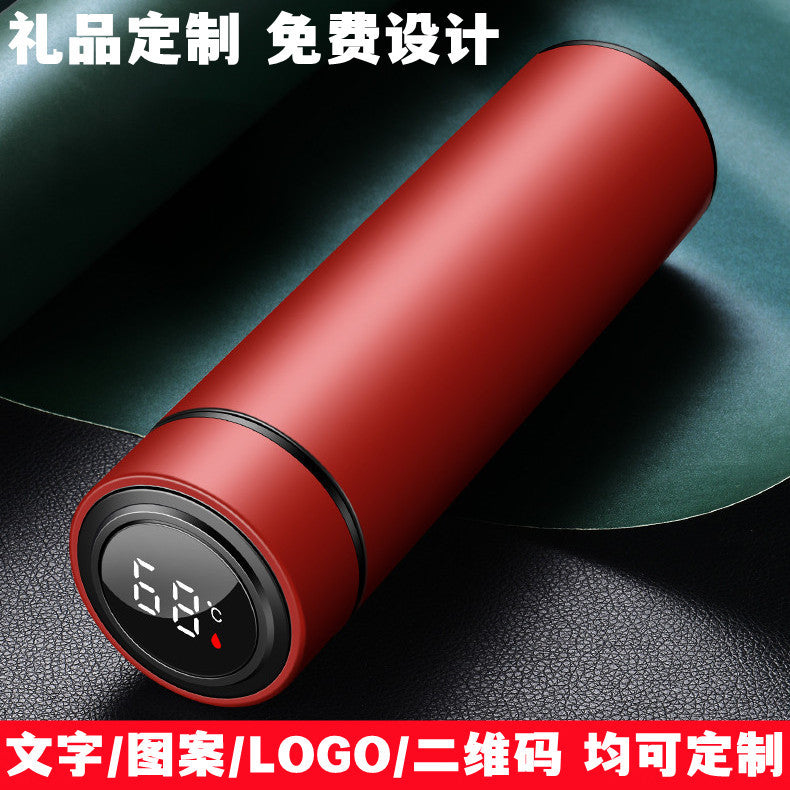 Wholesale 304 stainless steel smart insulated tumbler - double-walled vacuum, business advertising gift, premium water bottle with engraving available
