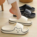 Women's slippers - indoor/outdoor, student dorm, home, bathroom, non-slip, thong sandals, candy colors, flat beach slides