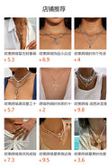 Wholesale solitaire necklace - european & american cross-border high-end jewelry - women's fashion gold-plated devil's eye punk style choker