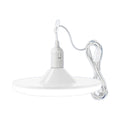 Wiring-free for home flying saucer light super bright led light bulb with cord plug switch light hanging energy-saving lamp e27 lamp holder