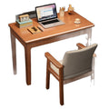 All solid wood desk small apartment bedside student study table for home computer desk office desk bedroom adult writing desk
