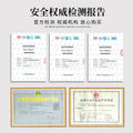 Disposable plastic cans 500ml empty cans pet milk tea cups transparent bubble fruit juice bottles beer bottles