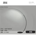 Amazon cross-border floor lamp led designer art model room living room creative arc minimalist ins fishing lamp