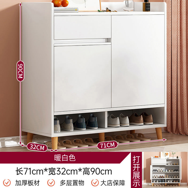 Shoe cabinet Home entrance Simple modern entry Living room Simple small apartment Large capacity Economic storage Shoe rack