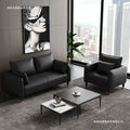 new living room sofa - compact size, ideal for rentals, hotels, apartments, two-seater, three-seater fabric sofa - also suitable for clothing stores