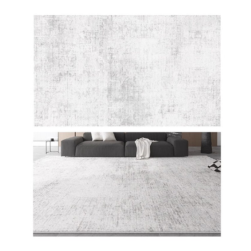 Waterproof rug for bedroom and living room -  new arrival - large area, full coverage, wash-free, wipeable, low-maintenance floor mat - light luxury, premium quality