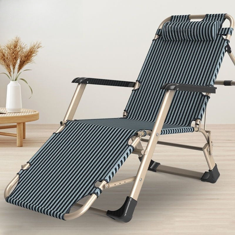 Okiffer recliner nap foldable bed nap office chair casual foldable single bed for home balcony adult