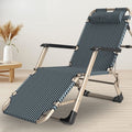 Okiffer recliner nap foldable bed nap office chair casual foldable single bed for home balcony adult