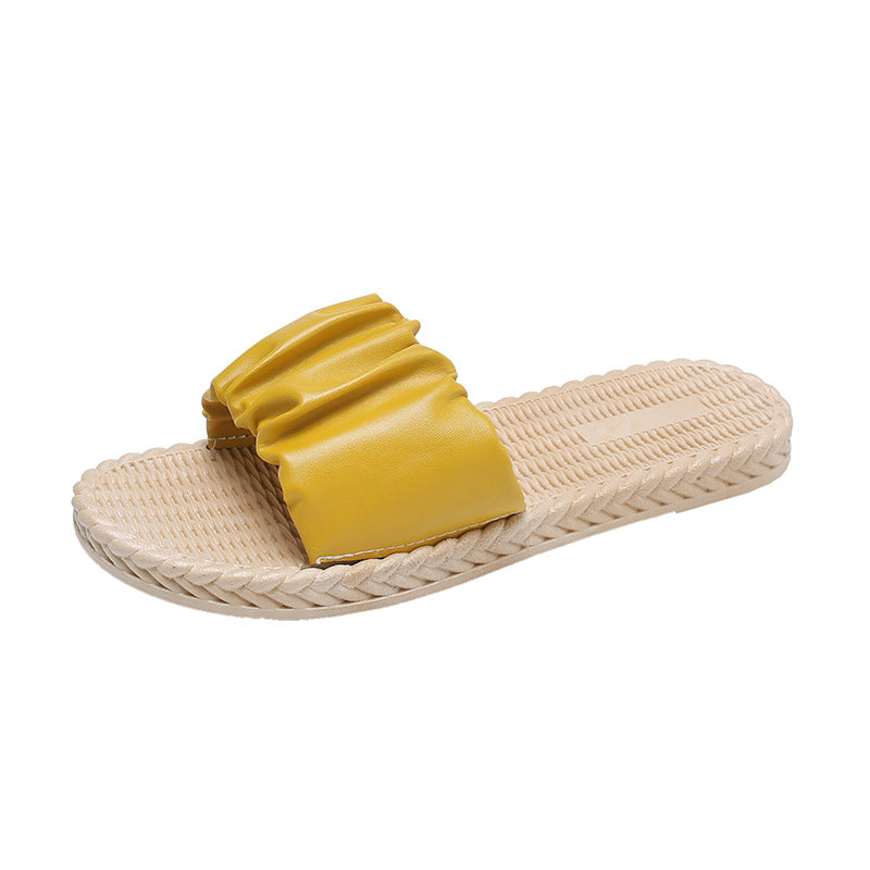 Women's fashion flip-flops - new 2024 summer collection - versatile, water-resistant, perfect for beach & outdoor wear - trendy & stylish
