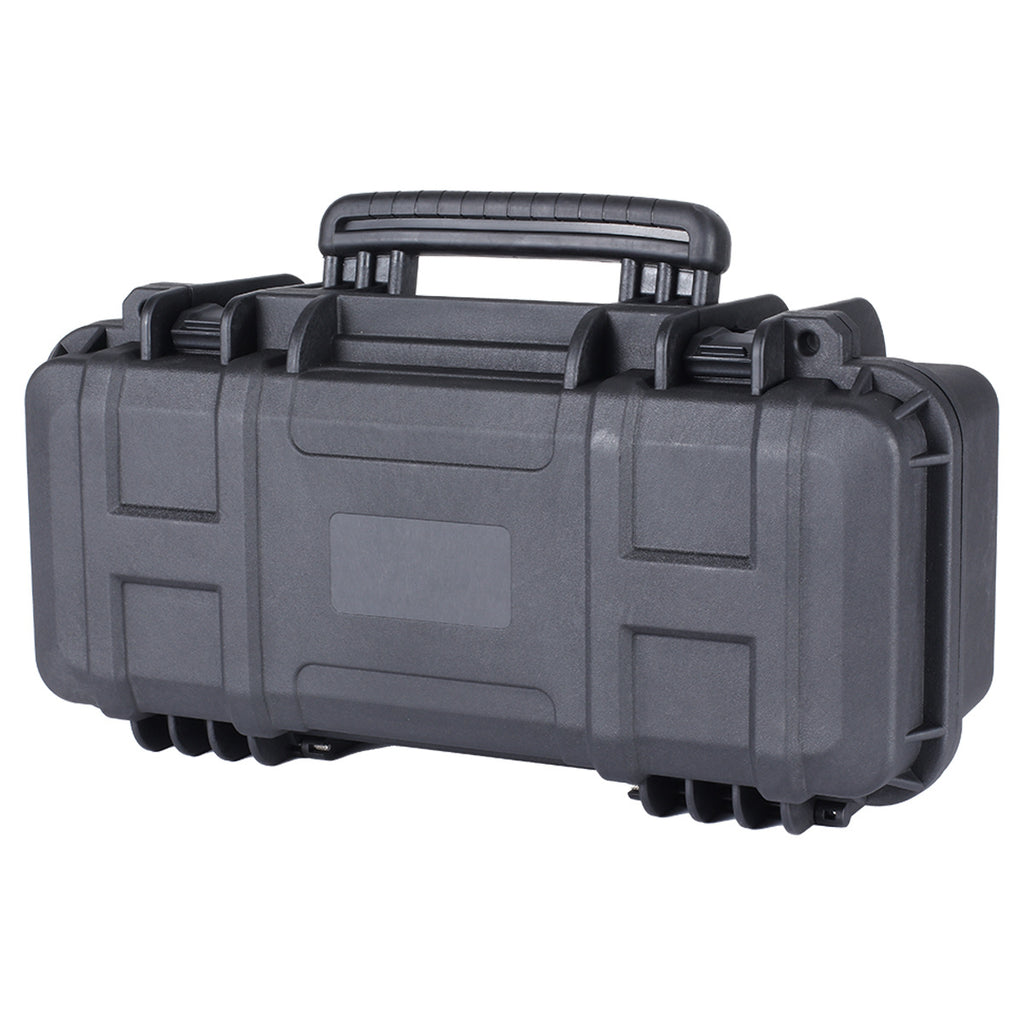 Instrument case Portable plastic toolbox Watch packing box PP plastic household suitcase Protective case