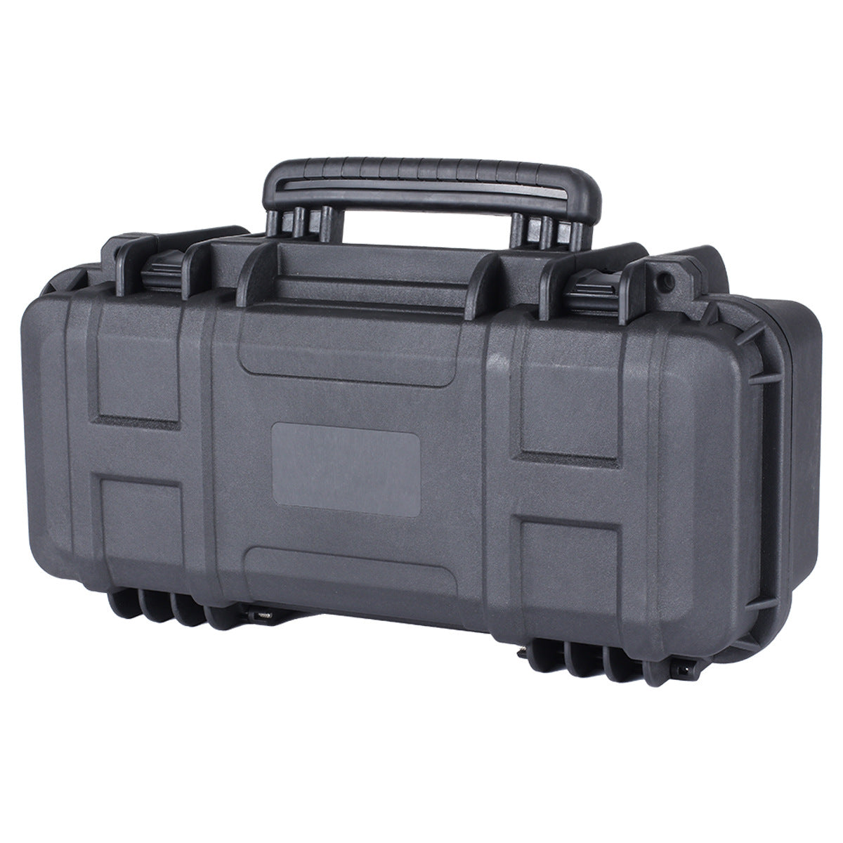 Instrument case Portable plastic toolbox Watch packing box PP plastic household suitcase Protective case