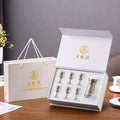 New chinoiserie gift box suit white wine glass wine set suit liquor glass glass wine jug small wine glass wine dispenser