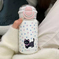 Happy cat-white pink 400ml