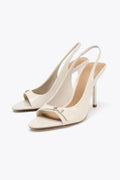 Za's 2025 spring new arrivals: burgundy and black women's patent leather peep-toe pumps with buckled ankle strap and stiletto heel