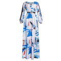 Amazon  plus size women's floral swing dress - new arrival, cinched waist, lace trim, elegant dress