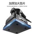 Flat electric sander putty wall sanding machine sandpaper machine small wood polishing woodworking tools