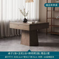 New chinoiserie solid wood mahjong machine solid wood dining table all-in-one dual-purpose multi-function fully automatic for home all-in-one machine mahjong table