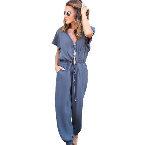 2026 european and american style ebay amazon new v-neck sexy criss-cross strappy bodysuit lingerie women's high-waisted slimming