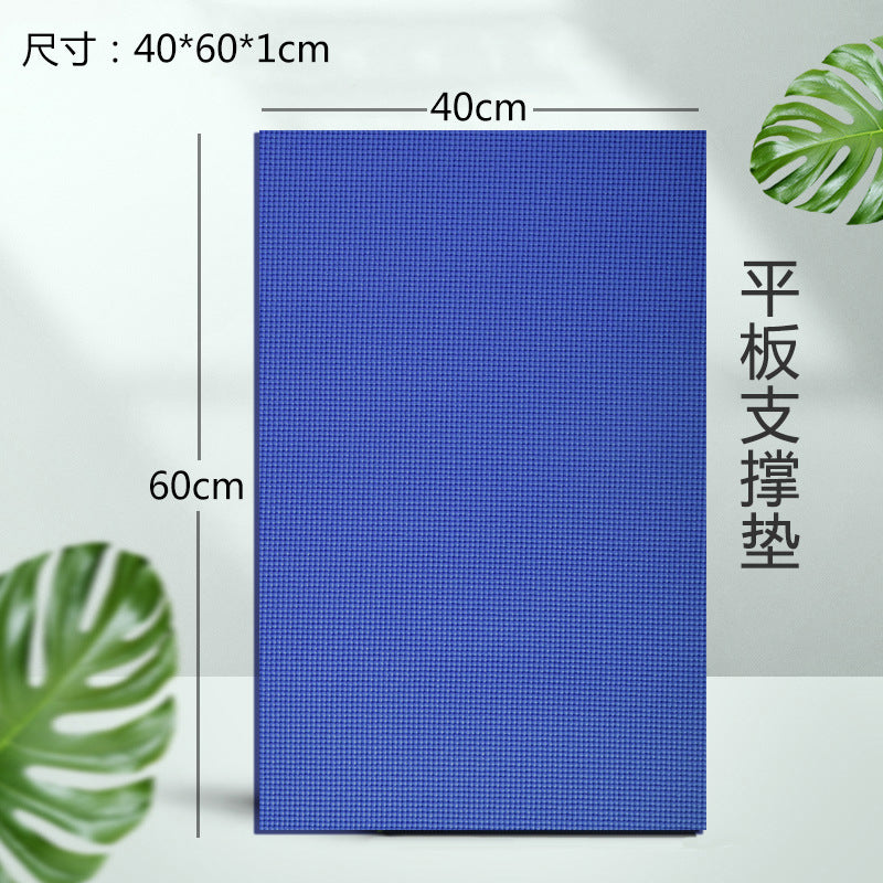 Yoga mat, flat support, dance mat, small inverted mat, pvc shock-absorbing balance mat, fitness non-slip, thickenednon-slip