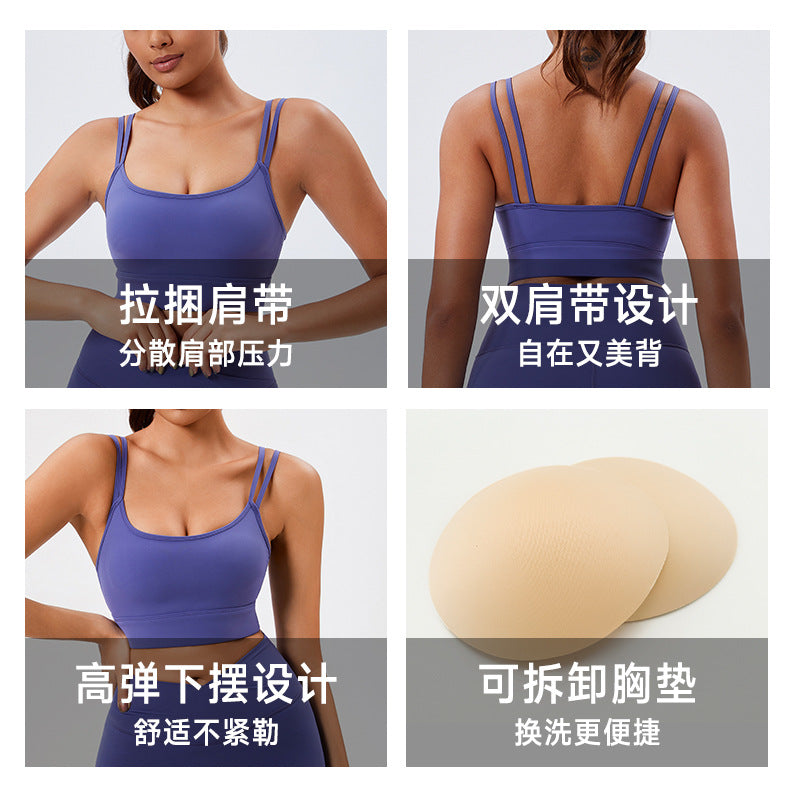 Jinke eco-friendly fabric yoga set - premium, barely-there feel, slimming workout outfit with criss-cross butt-lifting leggings