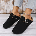Plus size women's cork bottom slippers export baotou half-slippers birkenstock shoes 35-48 sizes shipped according to customer plan