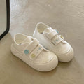 Autum thin breathable sneakers for women 2026new arrivalthick solewhite shoesniche style canvas shoes with skirt bread shoes