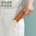 Household foldable fruit knife peeler peeler multifunctional double-head two-in-one portable apple peeling tool