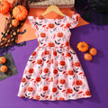 European and american cross-border specially designed sleeveless sundress with flutter sleeves for toddlers and young children - perfect for summer holidays and festivals