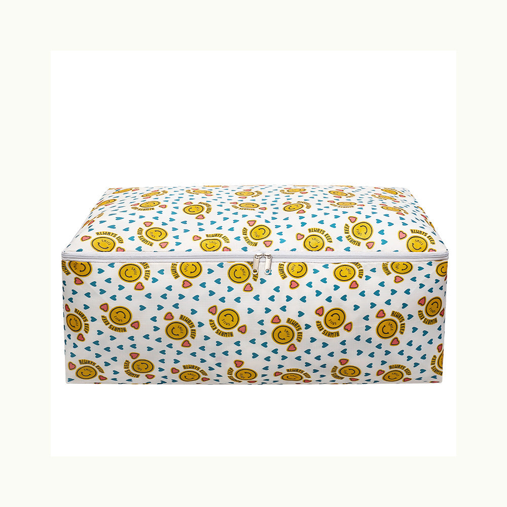 Quilt storage bag Oxford cloth clothing finishing bag duffel bag large clothing water-proof storage bag