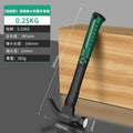 Claw hammer, quick nail removal tool, woodworking installation, percussion hammer, anti-rust multi-functional for home tool, small hammer