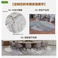 Handmade wool carpet - custom designs available for hotels, vip lounges, reception halls, state-owned enterprise conference centers - full coverage area rugs