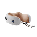 Portable neck massager - electric neck kneading & cervical spine massager with simulated human touch, heated neck & shoulder massager, u-shaped massage pillow
