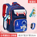 Elementary school backpack for boys, grades 1-2, ages 3-6, lightweight, child-friendly, spine-protecting, 2026 new model